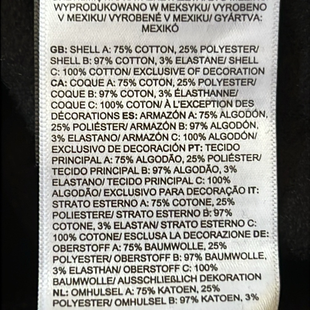 The North Face Climb Sweatshirt Hoodie Black Size Medium - Picture 7 of 7